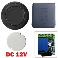 Wireless Horn Button Car Steering Wheel Horn Button Kit 12V Auto Truck Universal