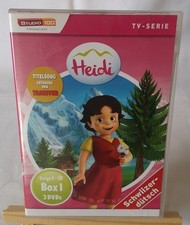 HEIDI Box 1 mit 3 DVD`s TV-Serie Animation Alain Gsponer