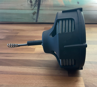 #ad RIDGID Model 55808 Powerclear Drain Cleaner Complete Drum with new Cable Part $69.99