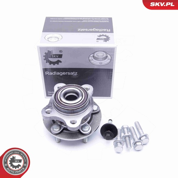 Esen SKV Radlagersatz 29SKV252 FüR Volvo V40 525 Cross Country 526 Drive Gtdi-image