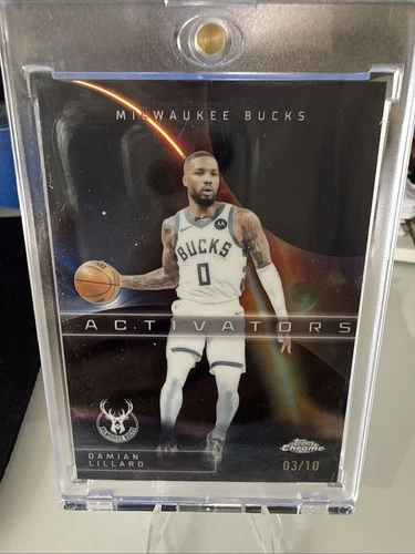 2025 Topps Chrome Damian Lillard Base (RAW)