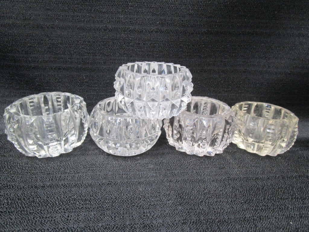 No. 1 - Early Salt Cellars - Set Of 5 | eBay