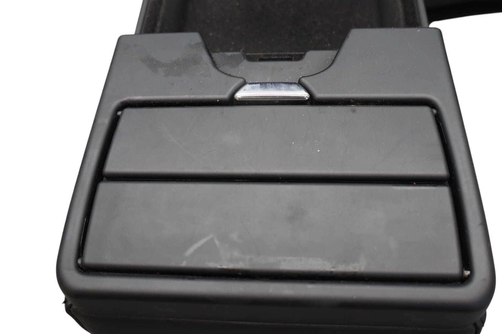 14-17 Maserati Ghibli Rear Left Driver Side Second Row Upper Seat Black Oem