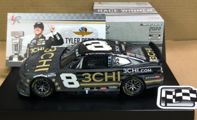 Tyler Reddick #8 3CHI.com Indy Road Course Win 2022 Camaro 1:24