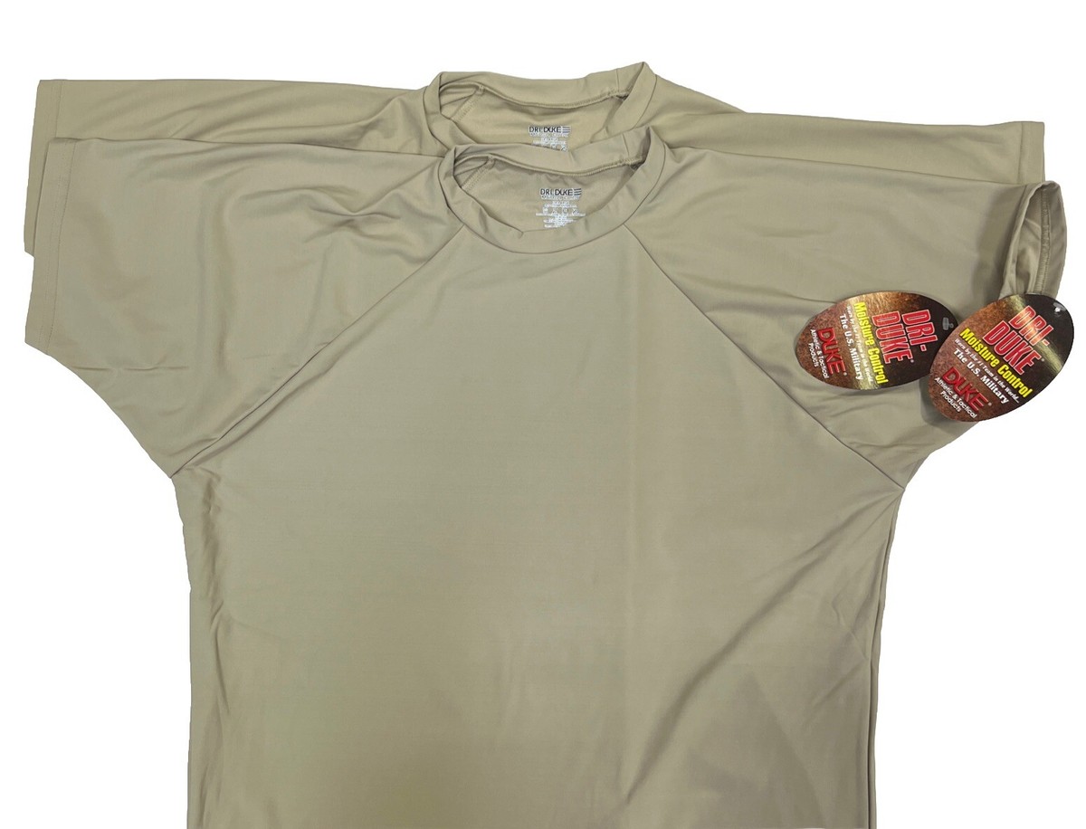 Dri-Duke Moisture Control Compression USGI T-Shirt Men's Military