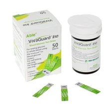 VivaGuard Ino Blood GlucoseTest Strips - 1 Box of 50 Each