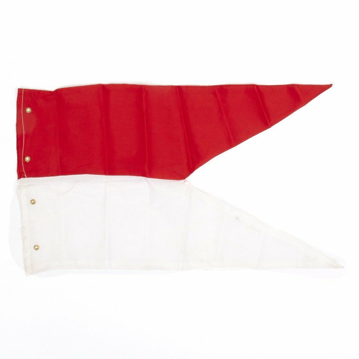 Napoleonic Wars Red and White Lance Pennant