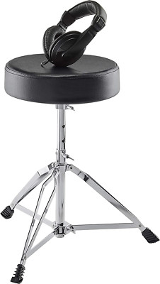 Drum Essentials Bundle   Complete Electric Drum Set Accessory Pack Including a D