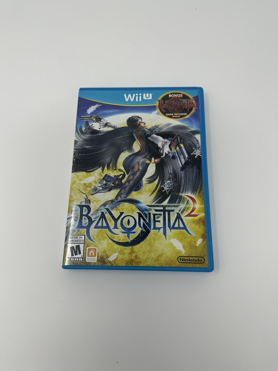 Bayonetta And Nintendo Wii U Bonus Game Disc Set Bundle