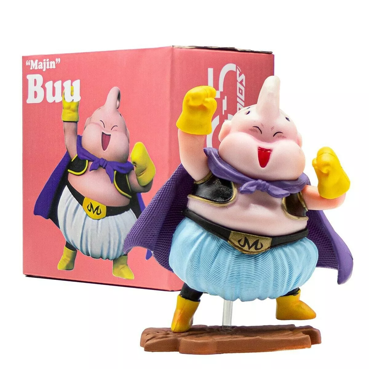 Majin Boo Kit Com 8 Dragon Ball Z Action Figure Coleção - outra