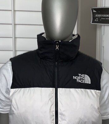 The North Face Men 96 Retro Nuptse 700-Down Insulated Puffer Vest