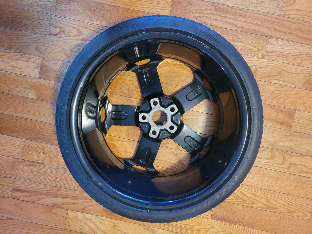 OEM Lamborghini Gallardo Cassiopea Front Wheel 8.5JX19H2 P/N