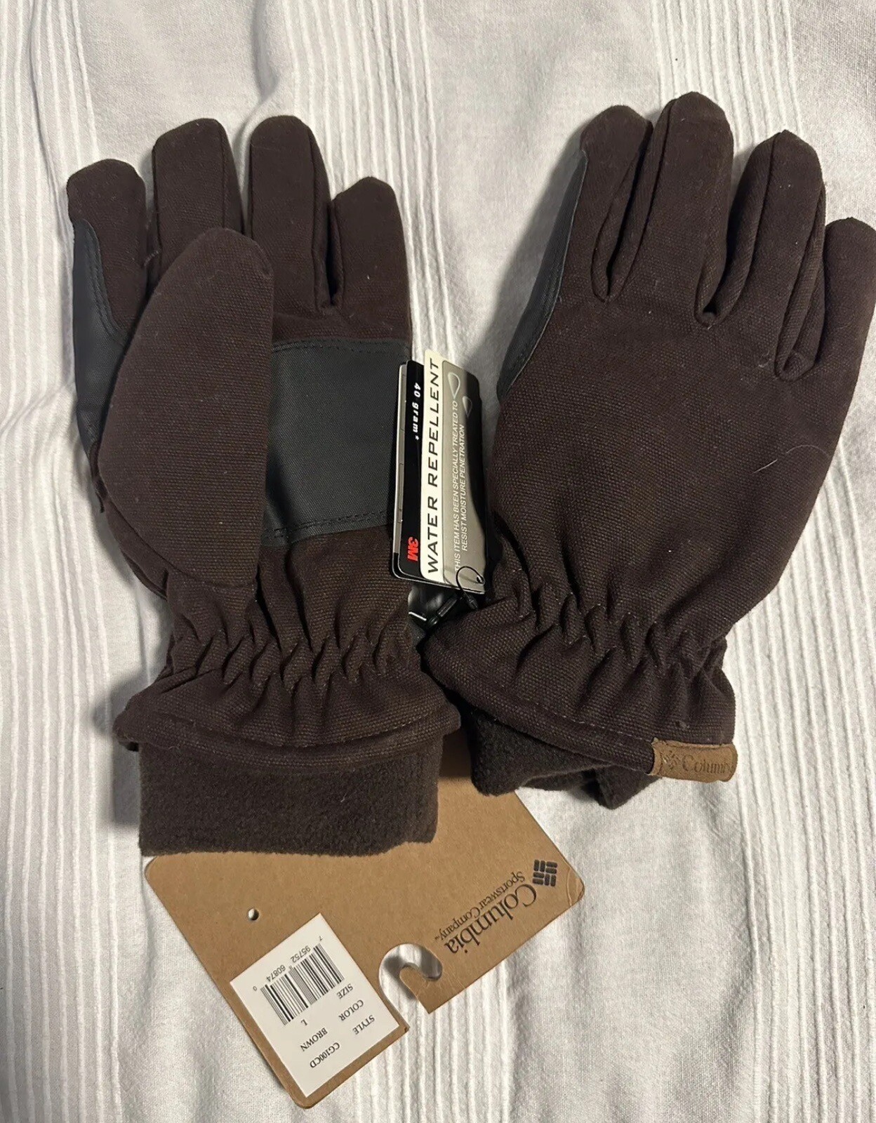 Columbia Sportswear Gloves/thinsulate gloves 40 gram/ Men L eBay