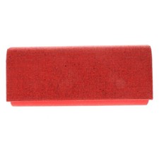 Fashion Rhinestone Evening Clutch Bag TLX026-RED