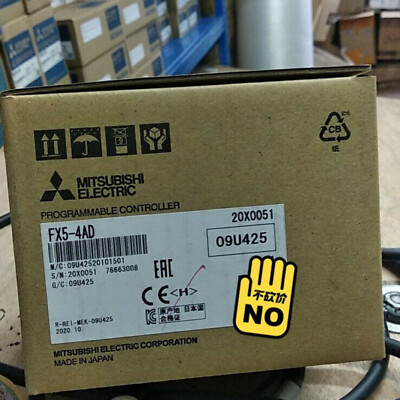 1PS Mitsubishi FX5-4AD PLC module New 