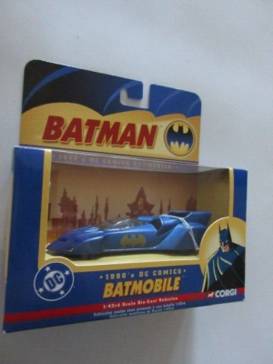 Corgi (1/43) Batman 1990's BMBV1 | eBay