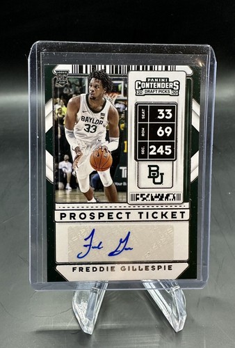 2020 Panini Contenders Draft Picks Freddie Gillespie Rookie Auto - Picture 1 of 2