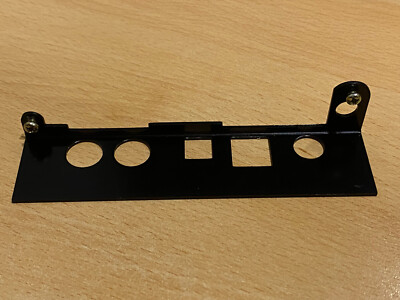 Port - Bezel Motherboard, 1x C16 Metal Connector Strip, Commodore C16 #