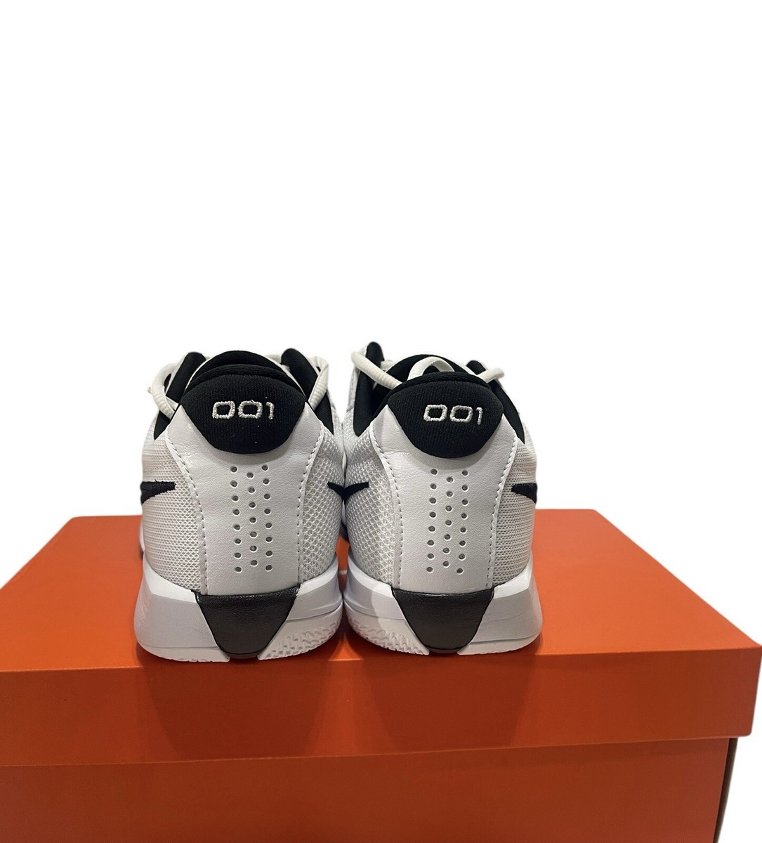 Size 8.5 - Nike Air Zoom GT Cut Academy White Black for sale