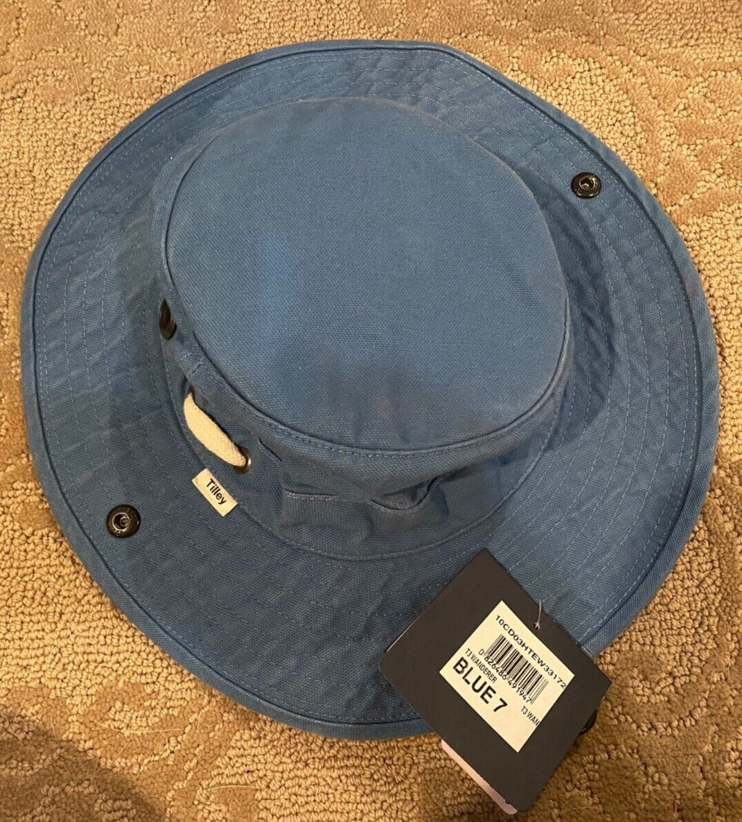 Tilley Wanderer T3 Denim Blue Safari Outdoor Hiking Fishing  display picture 1