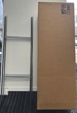 50 Metal H Frame Wire Step Frame Stakes for Yard Signs 10" x 30" USA