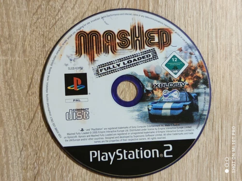 Mashed Sony PS2 Playstation 2