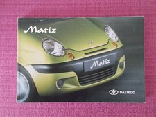 Daewoo Matiz 2001 - 2005 User Guide - Owners Manual - Handbook. Ak 344 Daewoo Matiz 2001 - 2005 User Guide - Owners Manual - Handbook. Ak 344