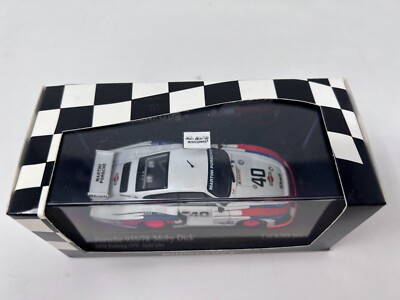 1/43 Minichamps Porsche 935/78 Moby Dick #40 DRM Nurisring 1978