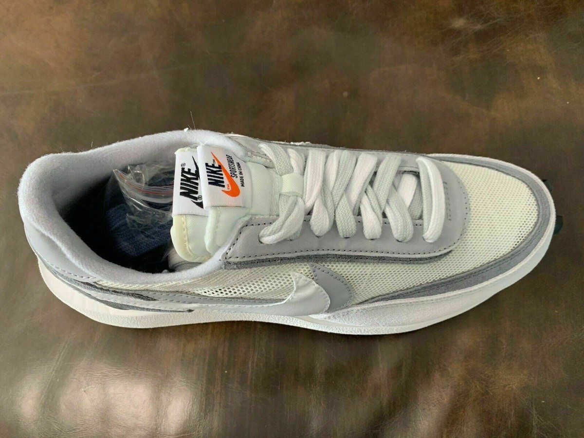 sacai wolf grey waffle