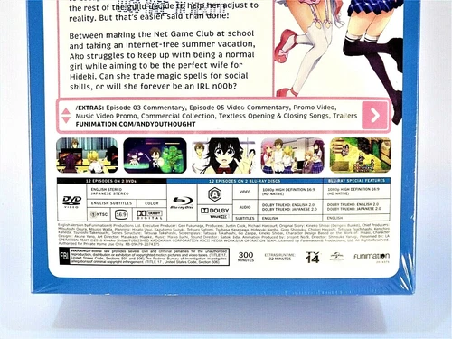 And You Thought There is Never a Girl Online? Limited Edition Blu-ray/DVD - Picture 8 of 12