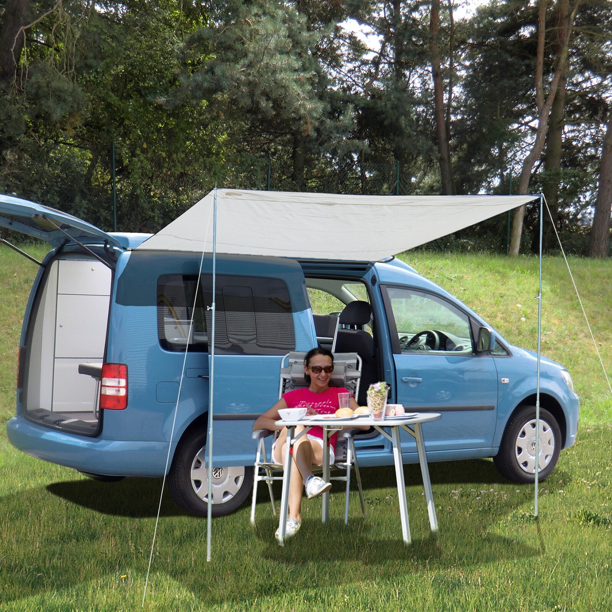 zelt kaufen offenburg CampFeuer Tipi Spirit für 4 Personen | 3000 mm Wassersäule | Braun Holy Energy Zubehör Color:Rye-Deep Woods Fahrrad Rücklicht mit Bremslicht