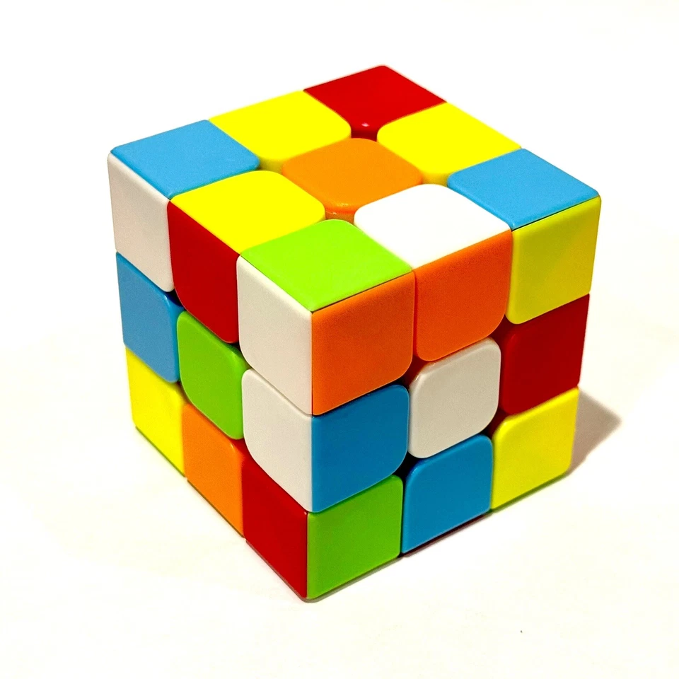 Case of 60 3x3x3 Speed Cubes Toy Puzzle Fidget Games Ages 8+ New WHOLESALE - Image 3 of 4