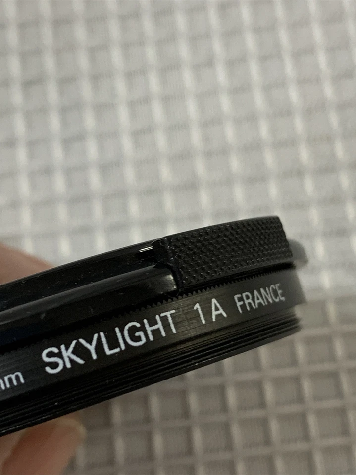 Cokinlight 52mm Skylight 1A France Filter Camera Lens As Is - Image 3 of 4