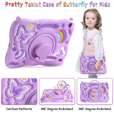 Case Kids Girls Galaxy Tab A9+ Case Replacement for Samsung Galaxy Tab A9 Plus
