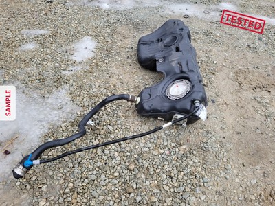 BMW PLASTIC FUEL TANK WITH SENSORS/PUMP 7326884 16117326884 