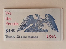 Scott BK162 - We The People Booklet Of 20