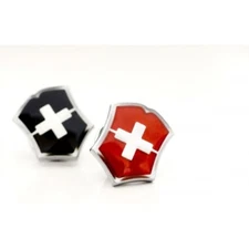 Victorinox Swiss Army Pin Victorinox Emblem Red or Black