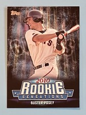 2015 Topps Update Rookie Sensations #RS-23 Buster Posey San Francisco Giants