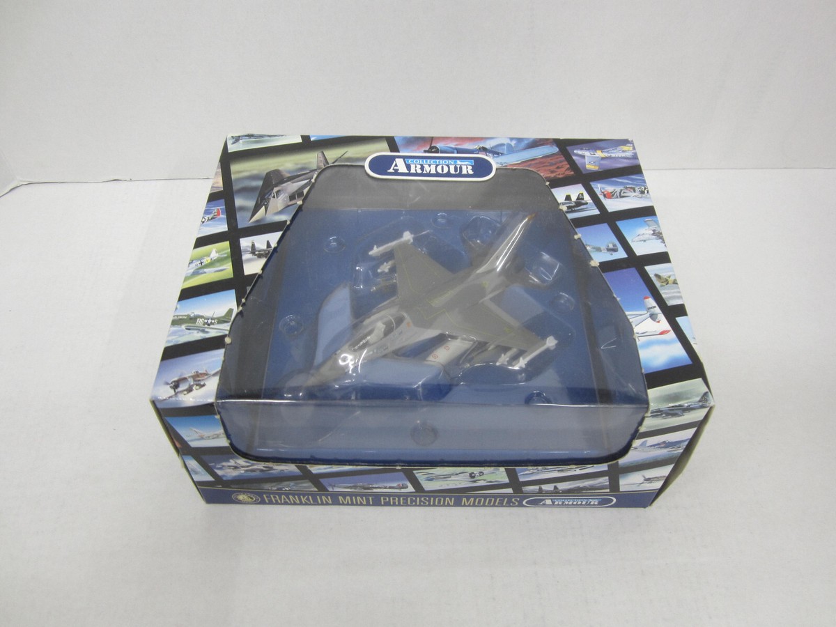 1/100 FRANKLIN MINT PRECISIONS MODELS ARMOUR COLLECTION F-16 FALCON 1/100 FRANKLIN MINT PRECISIONS MODELS ARMOUR COLLECTION F-16 FALCON