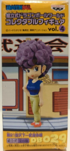 Figura Coleccionable Mundial Banpresto Dragon Ball WCF Vol.4 DB 029 Lanfan