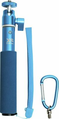 NEW XSories Big U-Shot Telescopic Pole for Action/Compact Cameras BLUE