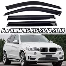 Out-Channel For BMW X5 F15 2014-2019 Premium Style Window Visors Vent Deflectors