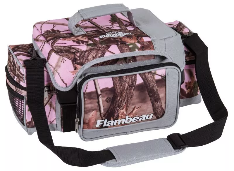 Flambeau Pink Camo Tackle Bag XL FishingBag 400pk eBay