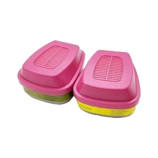 Replacement for 3M 60923 Organic Vapor Acid Gas Cartridge P100 Filter 1 Pair
