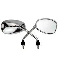 Spiegel Paar Chrom Passend FüR Suzukigsx400 / L GS40X 1980-1983