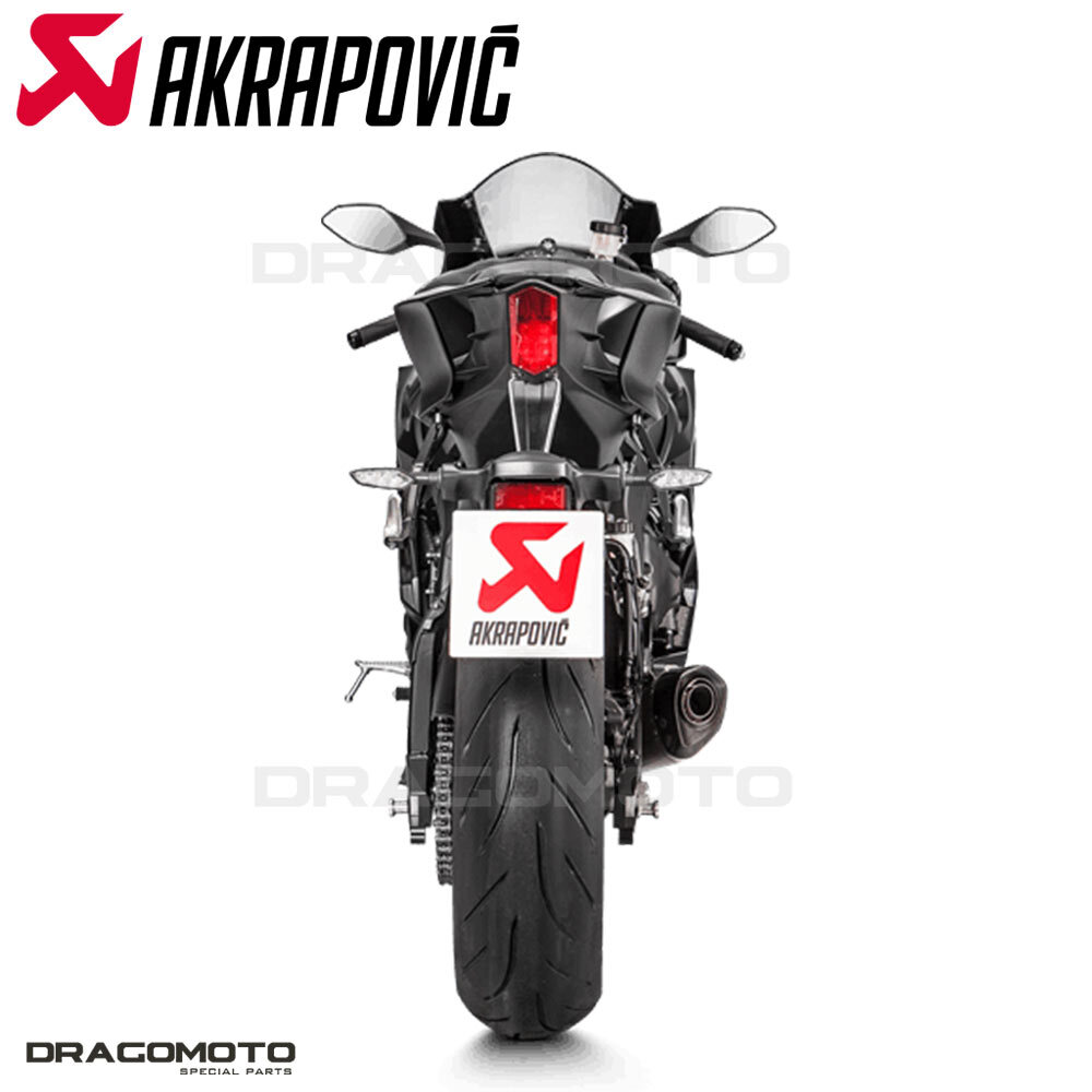 YAMAHA YZF-R6 2010-2022 Exhaust AKRAPOVIC Titanium RC S-Y6SO9-ASZ