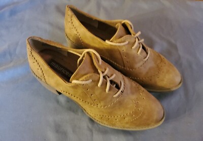 Maurices Womens Hadley Brown Oxfords Lace Up Size 9M