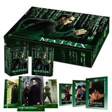 The Matrix WB Trading Cards 12 Cards Premium Hobby Box Sealed New Quality Goods