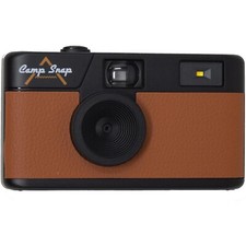 Camp Snap Screen-Free Digital Camera Brown
