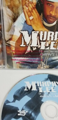 Murphy Lee ‎Da Skool Boy Presents Murphy's Law CD Album Promo RARE